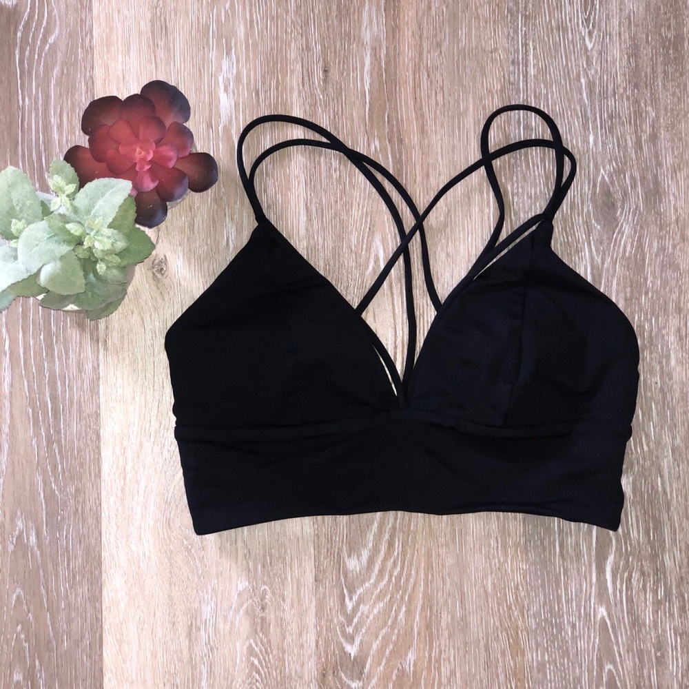 Lululemon Athletica Pushing Limits Bra